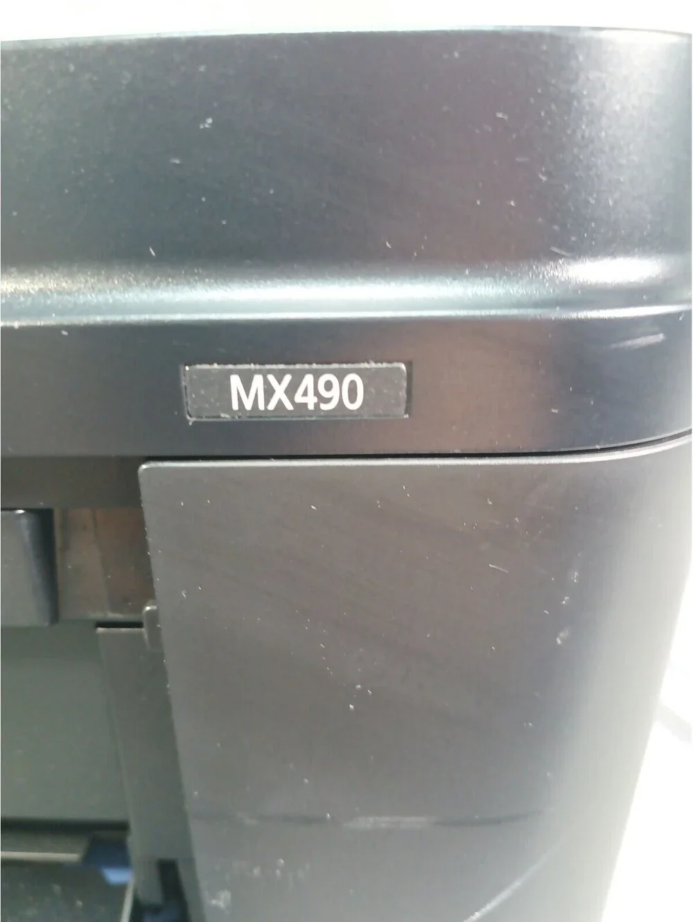 Canon PIXMA MX490 Wireless All-in-One Inkjet Printer Scanner Fax Used